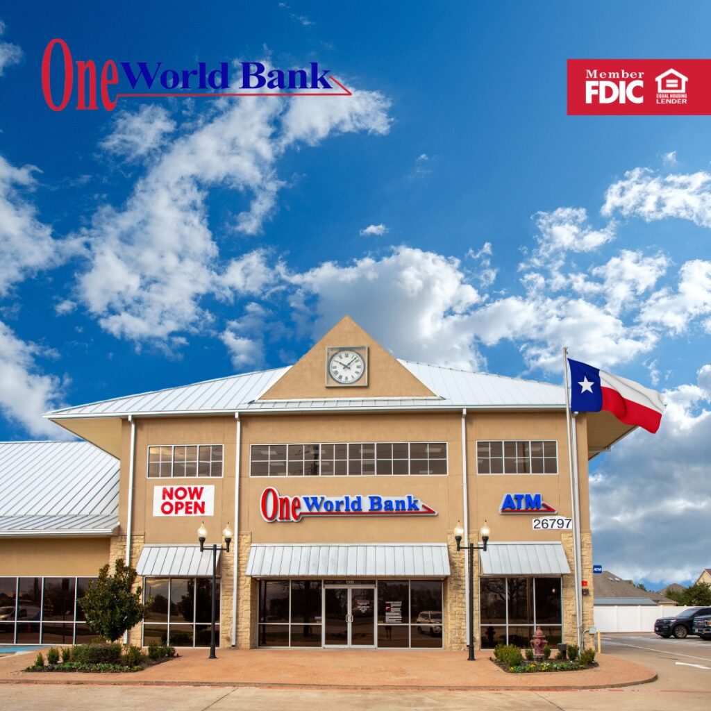 One World Bank Aubrey