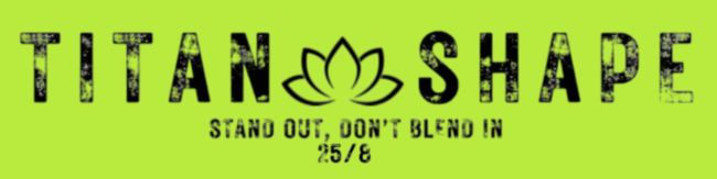 Titan Shape Logo Titan Shape