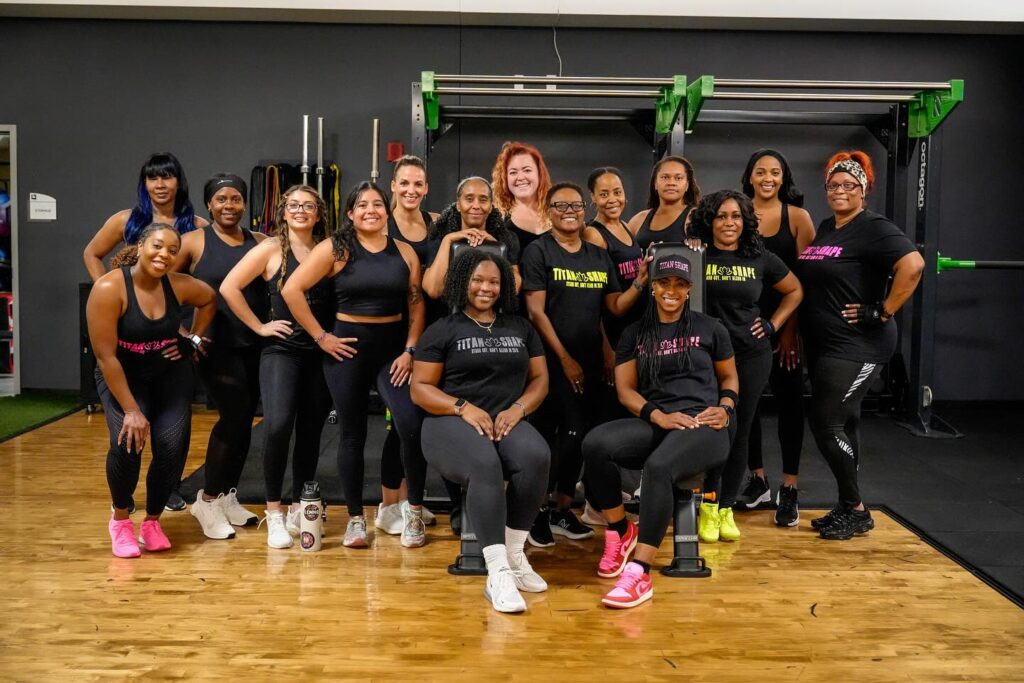 Titan Shape group photo